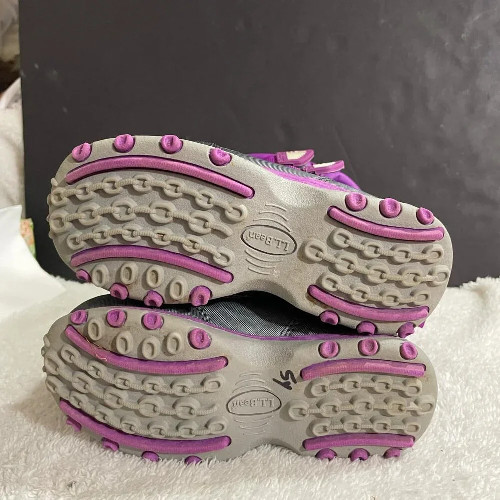 L.L Bean Kids Insulated Snow Boots